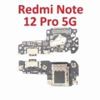 Cụm Chân Sạc Xiaomi Redmi Note 12 Pro 5G Charger Port USBBo Main Sạc